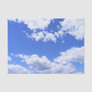 Summer Clouds Tissue Paper