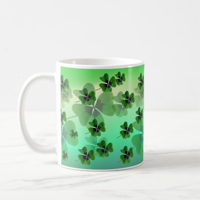 Summer clover coffee mug (Left)