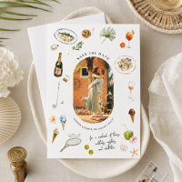 Summer Club Watercolor | Personalised Photo