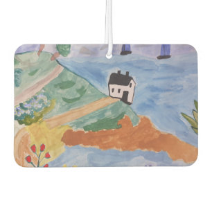 Summer Coast & Flower Air Freshener
