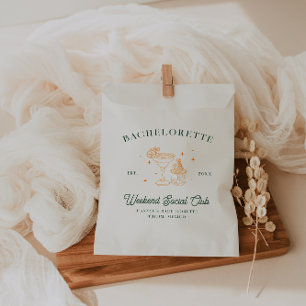 Summer Cocktail Club   Bachelorette Favour Bag