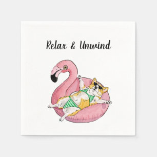 Summer Cocktail Napkins