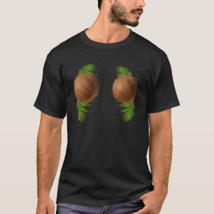 Summer Coconut Bra Halloween Costume Outfit 1 T-Shirt