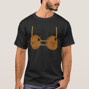 Summer Coconut Bra Halloween Costume T-Shirt