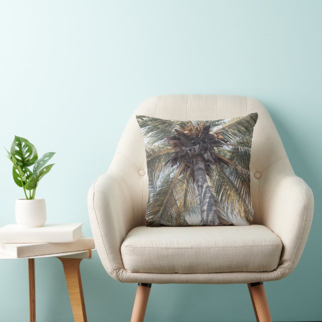 Summer Coconut Chill Palm 1 Cushion (Chair)