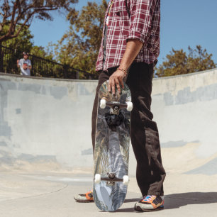 Summer Coconut Chill Palm 1 Skateboard