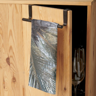 Summer Coconut Chill Palm 1 Tea Towel