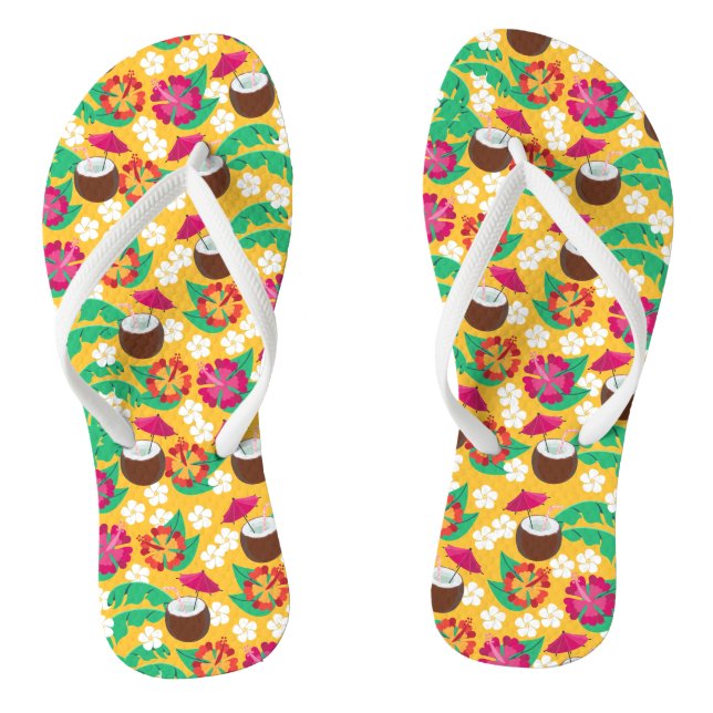 Summer coconuts thongs (Footbed)