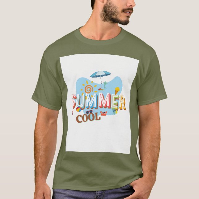 summer coll T-Shirt (Front)
