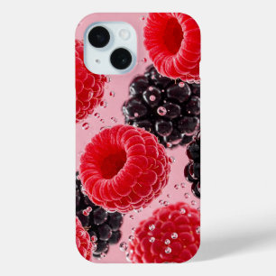 Summer Collection. Bright Berries by Natasha Us iPhone 15 Case
