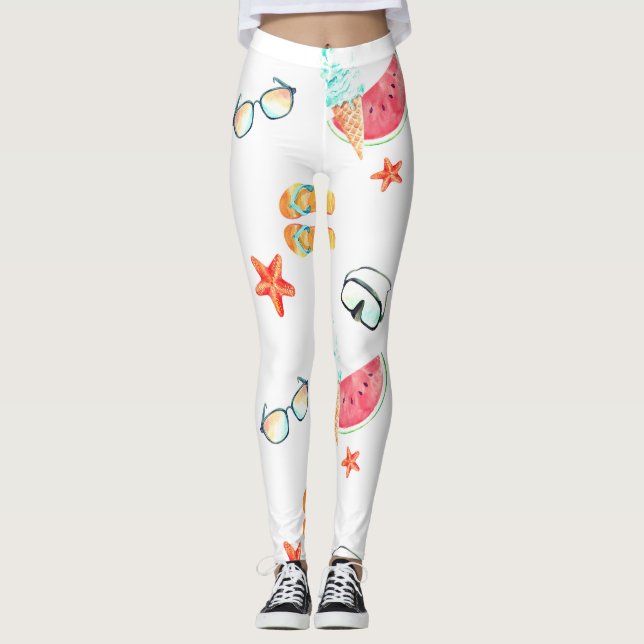 Summer Collection Leggings (Front)