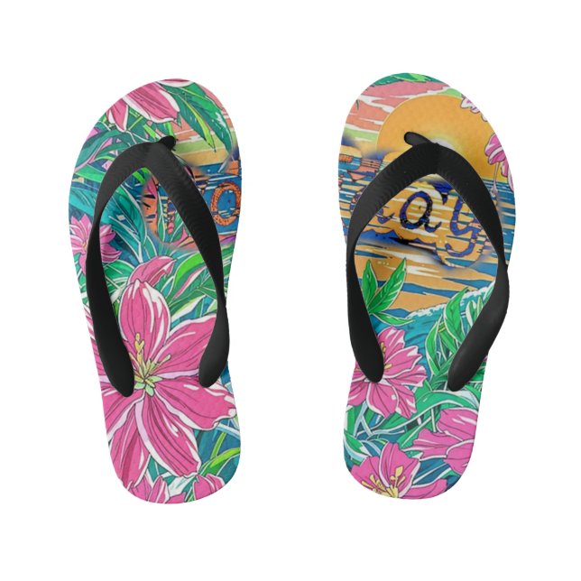 #Summer Collection Summer Essentials Kid's Thongs (Footbed)