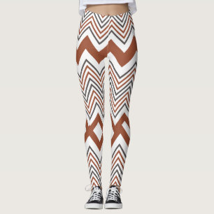 Summer Colourful  Zigzag  Women's Leggings