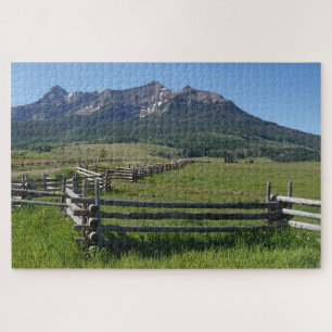 Summer Colours from the Last Dollar Road Jigsaw Puzzle
