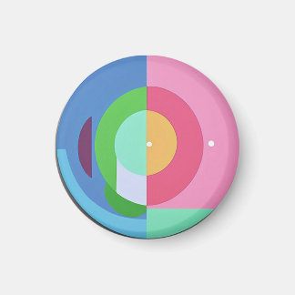 Summer Colours Magnet