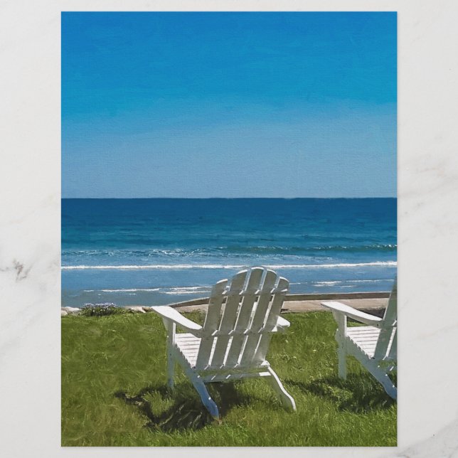 Summer Comes to Higgins Beach (Front)