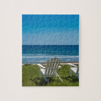 Summer Comes to Higgins Beach Jigsaw Puzzle