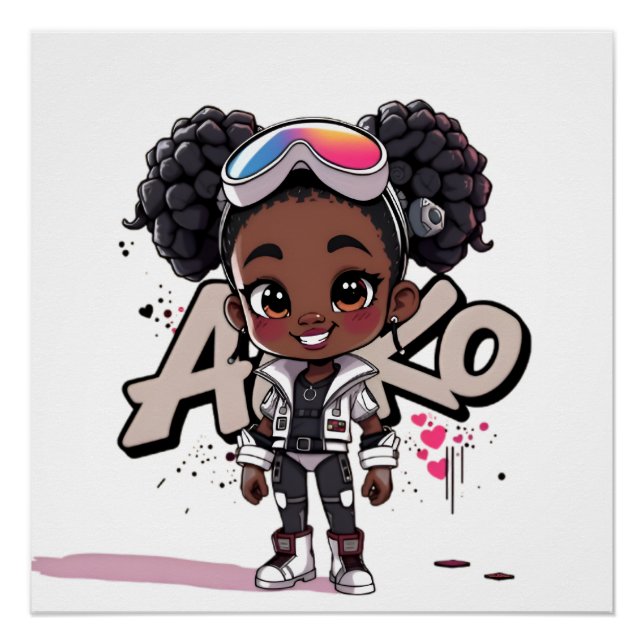 Summer Cool Joy ~ AiKo Kids Poster (Front)