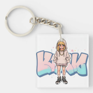 Summer Cool Lisa ~ AiKo Kids Key Ring