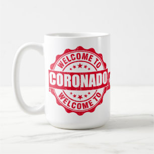 Summer coronado- california coffee mug