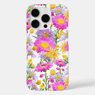 Summer Cottage Garden White iPhone 16 Pro Case