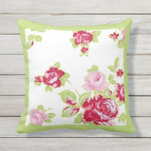 Summer Cottage Outdoor Pillow
