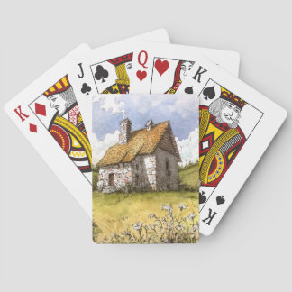 Summer Cottage Playing Cards