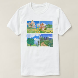 Summer Countryside Nature T-Shirt