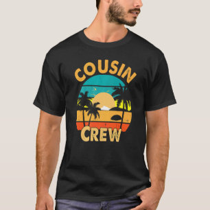 Summer Cousin Beach Vacation 2022 Matching Cousin  T-Shirt