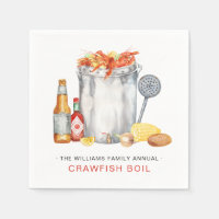 Summer Crawfish Boil | Low Country Boil Cookout