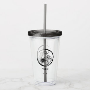 Summer Crest Acrylic Tumbler