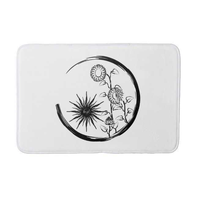 Summer Crest Bath Mat (Front)