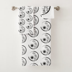 Summer Crest Bath Towel Set