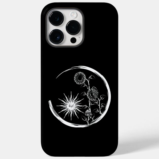 Summer Crest Case-Mate iPhone Case (Back)