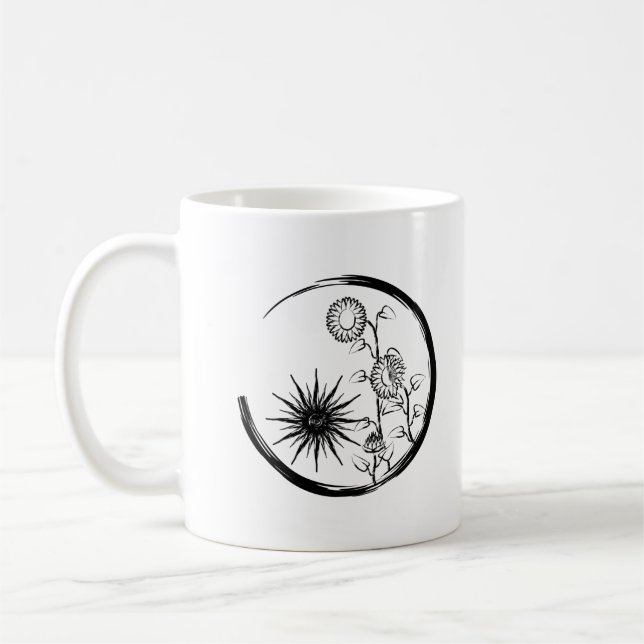 Summer Crest Coffee Mug (Left)