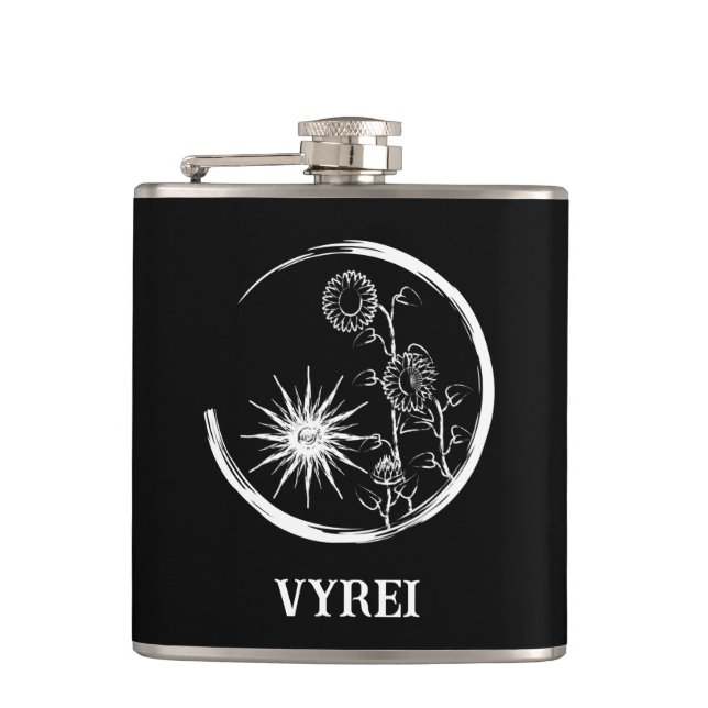 Summer Crest Hip Flask (Front)