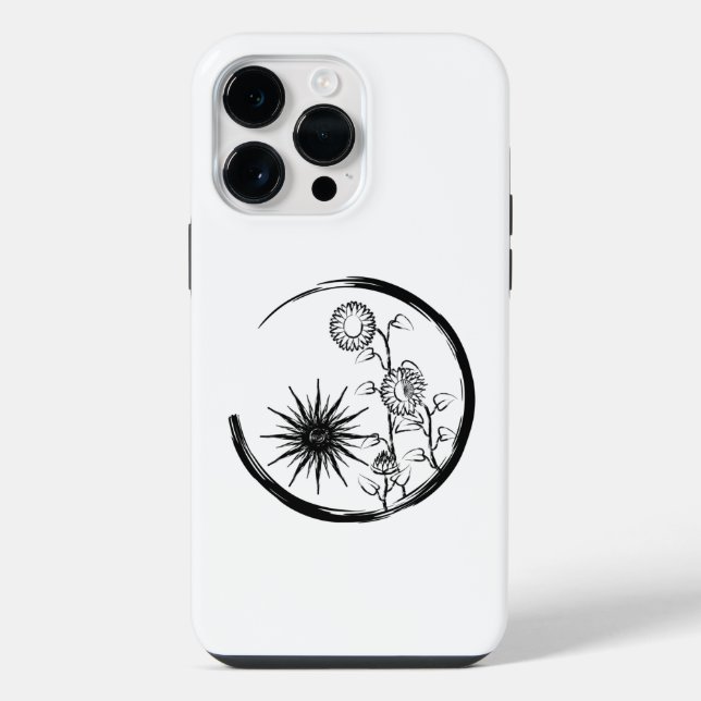 Summer Crest iPhone Case (Back)