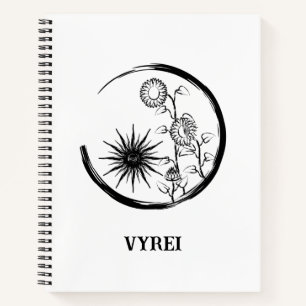 Summer Crest Notebook