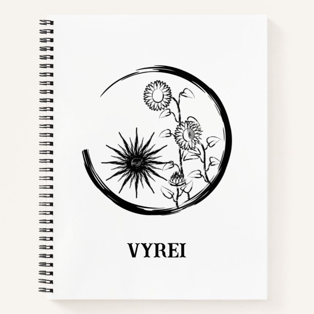 Summer Crest Notebook (Front)