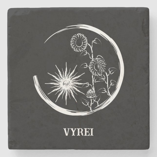 Summer Crest Stone Coaster (Front)