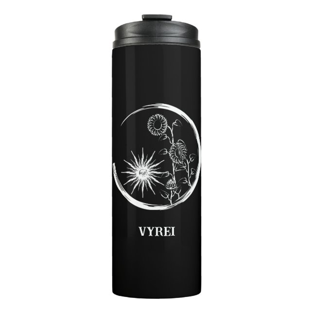 Summer Crest Thermal Tumbler (Front)