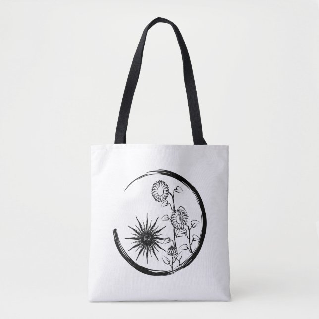Summer Crest Tote Bag (Front)