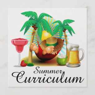 Summer Curriculum / Vacation / Retirement Party Invitation