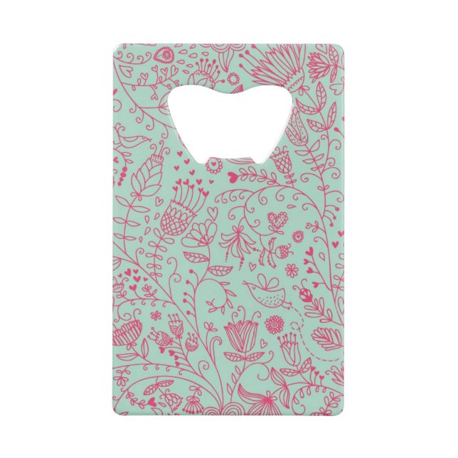 Summer cute floral pattern (Front)