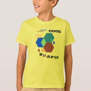 Summer Cute Shapes Toddles T-Shirt