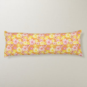 Summer Daisies Body Pillow