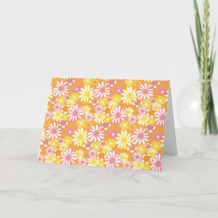 Summer Daisies Greeting Card (Blank)