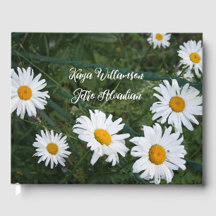 Summer Daisies Guest Book