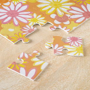 Summer Daisies Jigsaw Puzzle