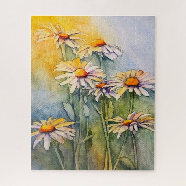 Summer Daisies Jigsaw Puzzle (Vertical)